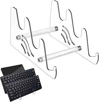 Amazon | Kamehame キーボードディスプレイスタンド 3段メカニカル Amazon | Kamehame キーボードディスプレイスタンド 3段メカニカル