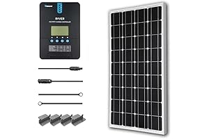 Renogy Rover 100 Watt Solar Kit with MPPT Charge Controller