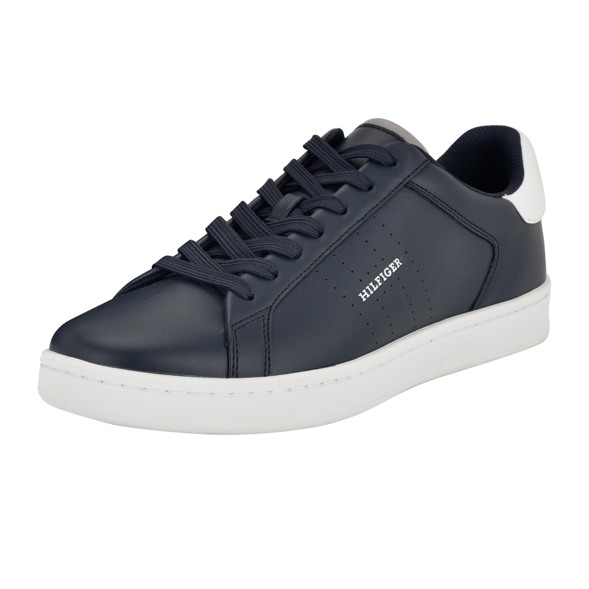 

                                                    Tommy Hilfiger Men's Jacalyn, Navy/White Multi, 12