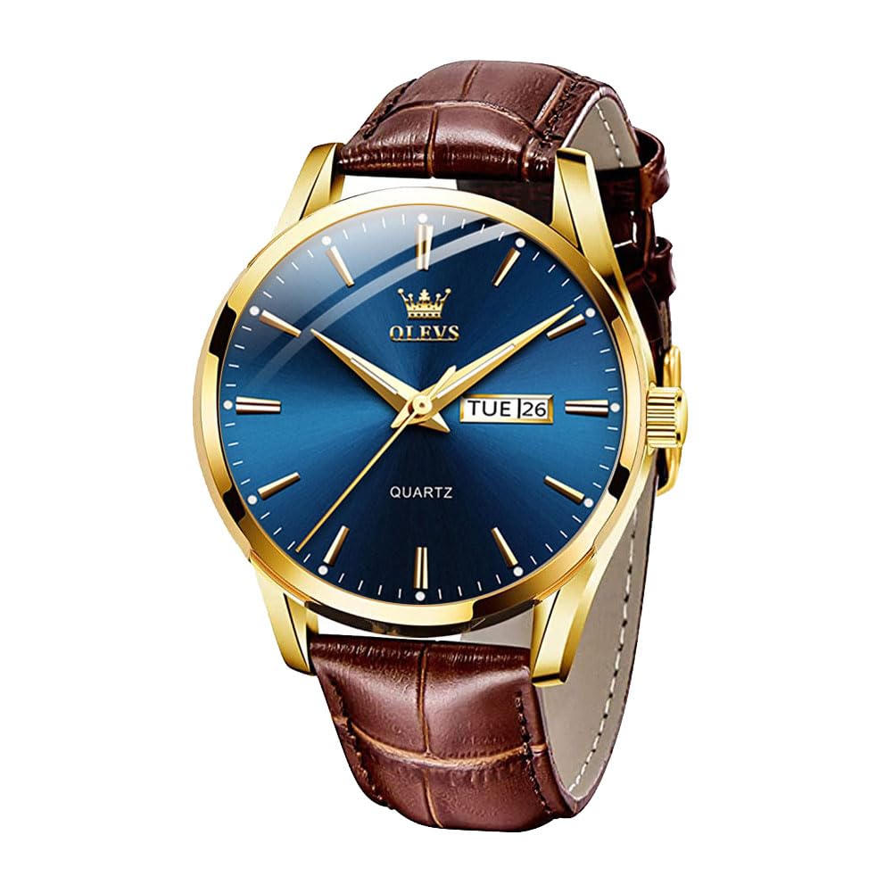Montre Homme RAITOWN Ultra Mince - Mouvement Quartz Japonais, Étanche 30 M, Bracelet Acier Ou Cuir - Noir, Bleu, Argent