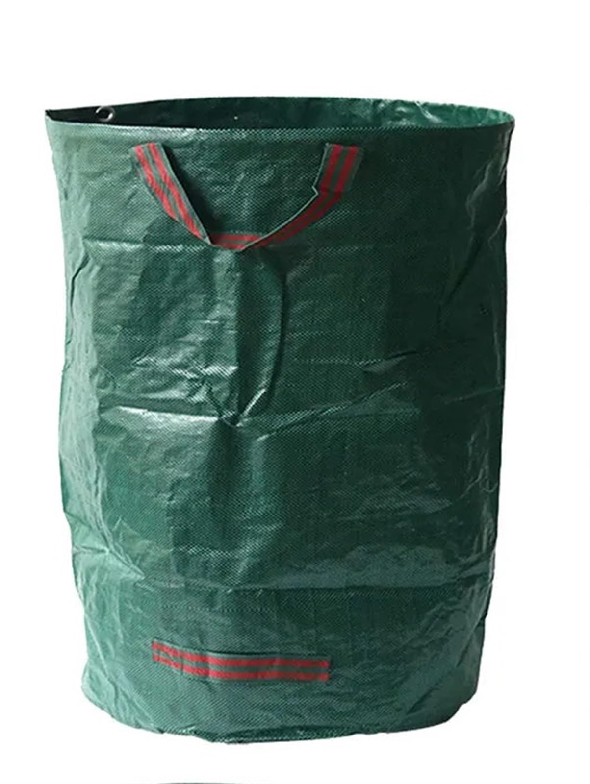 Garden Waste Bag 500L/300L/120L Garden Waste Bag Durable Reusable Yard Leaf Weeds Grass Container Storage Foldable Garbage Collection(120L)
