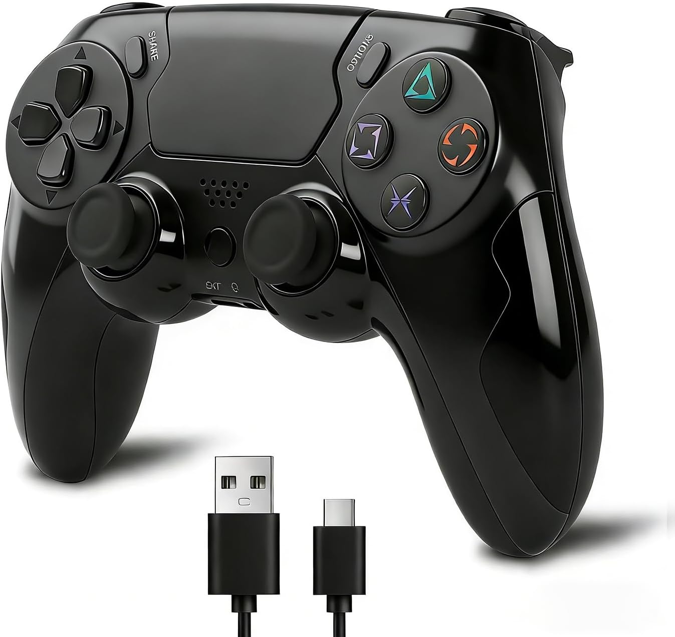 P4 コントローラー PC ゲームパッド