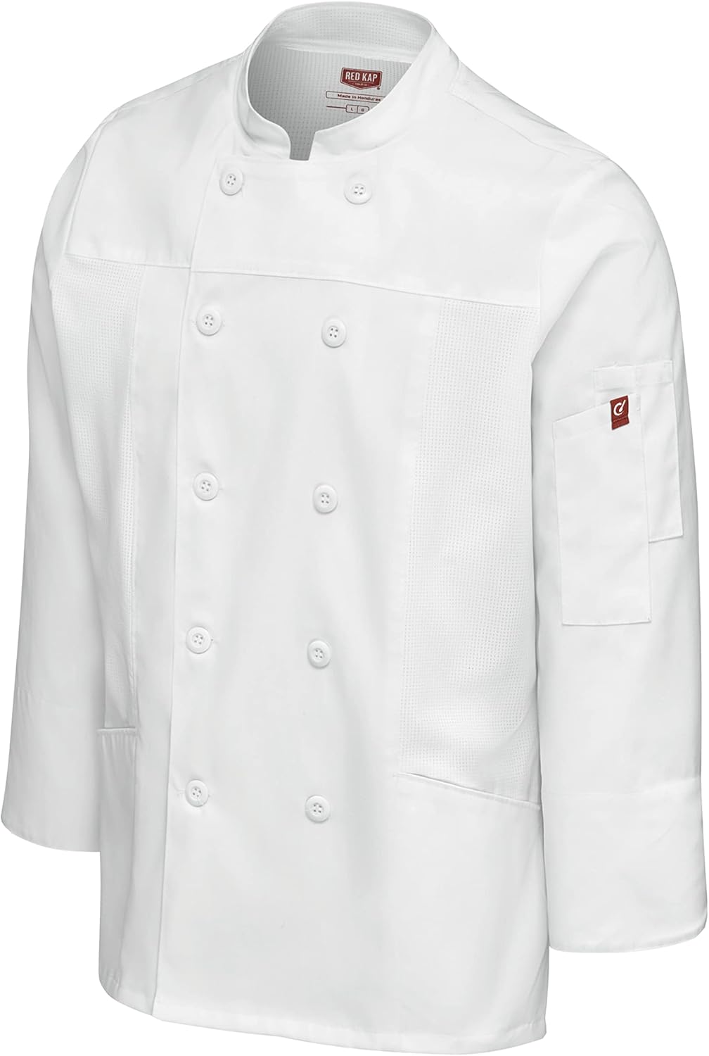 Red Kap womens Deluxe Airflow Chef CoatChef's Jacket
