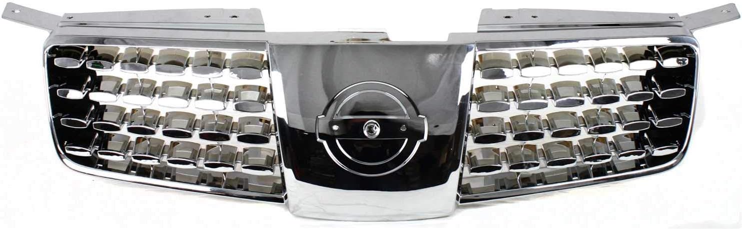 Garage-Pro Grille Assembly Compatible with 2004-2006 Nissan Maxima Chrome Shell and Insert