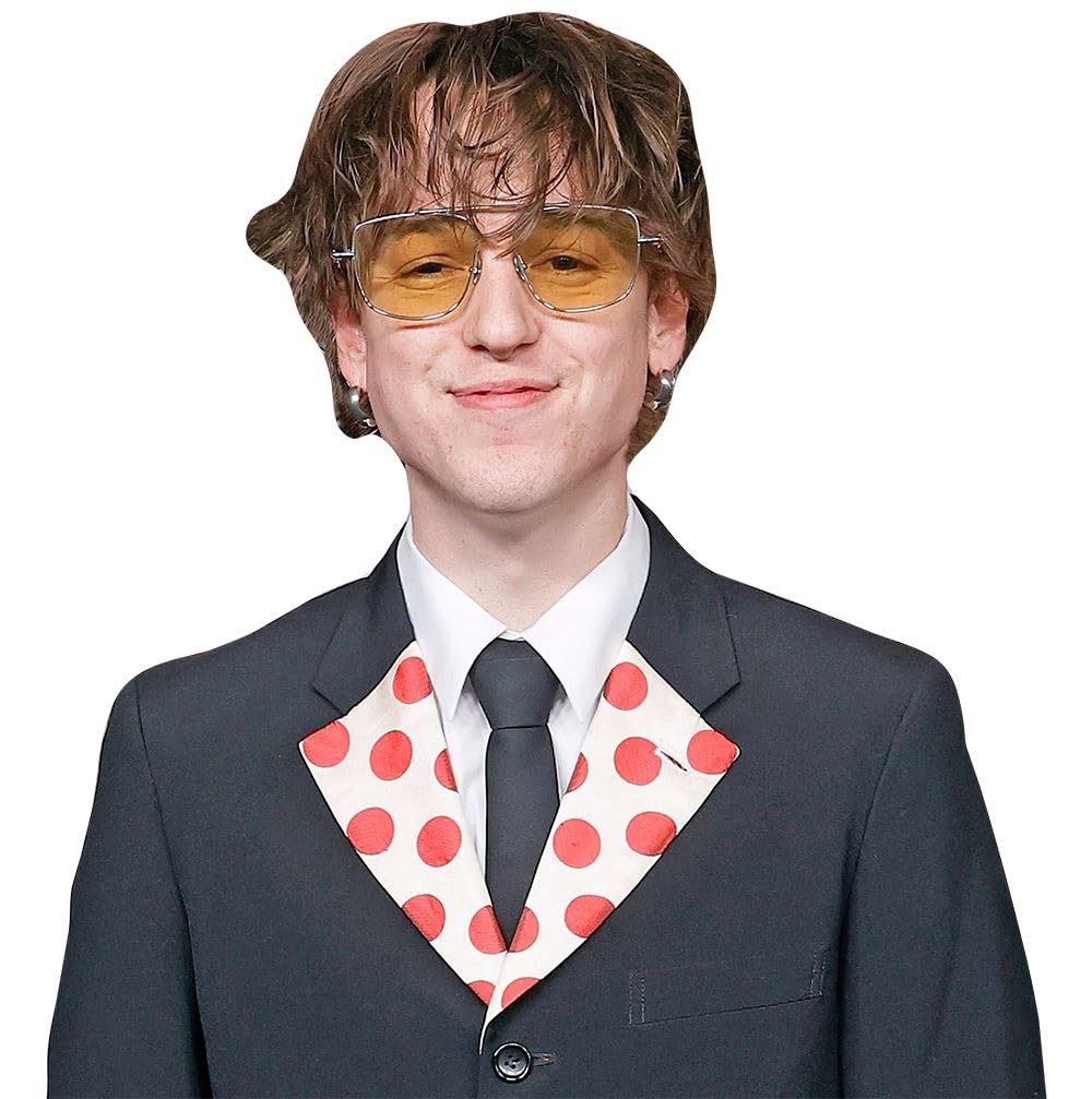 Baron Schoenvogel (Suit) Half Body Buddy Cutout