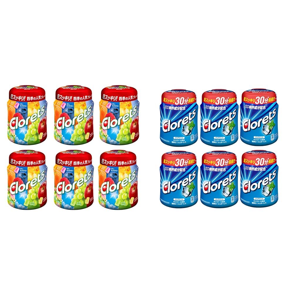 Amazon | 【セット買い】モンデリーズ・ジャパン クロレッツXP