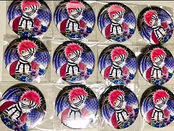 Amazon.co.jp: 猗窩座 原作 缶バッジ コレクション 第4弾 あかざ