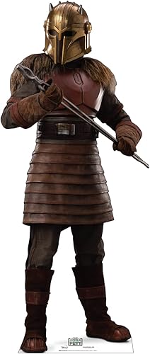 Cardboard People The Armorer - Soporte de cartón de tamaño real - LucasDisney+ Star Wars El libro de Boba Fett (Serie de TV)