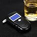 Professional Digital Breathalyzer, Portable Breath Alcohol Tester with 10 Mouthpieces