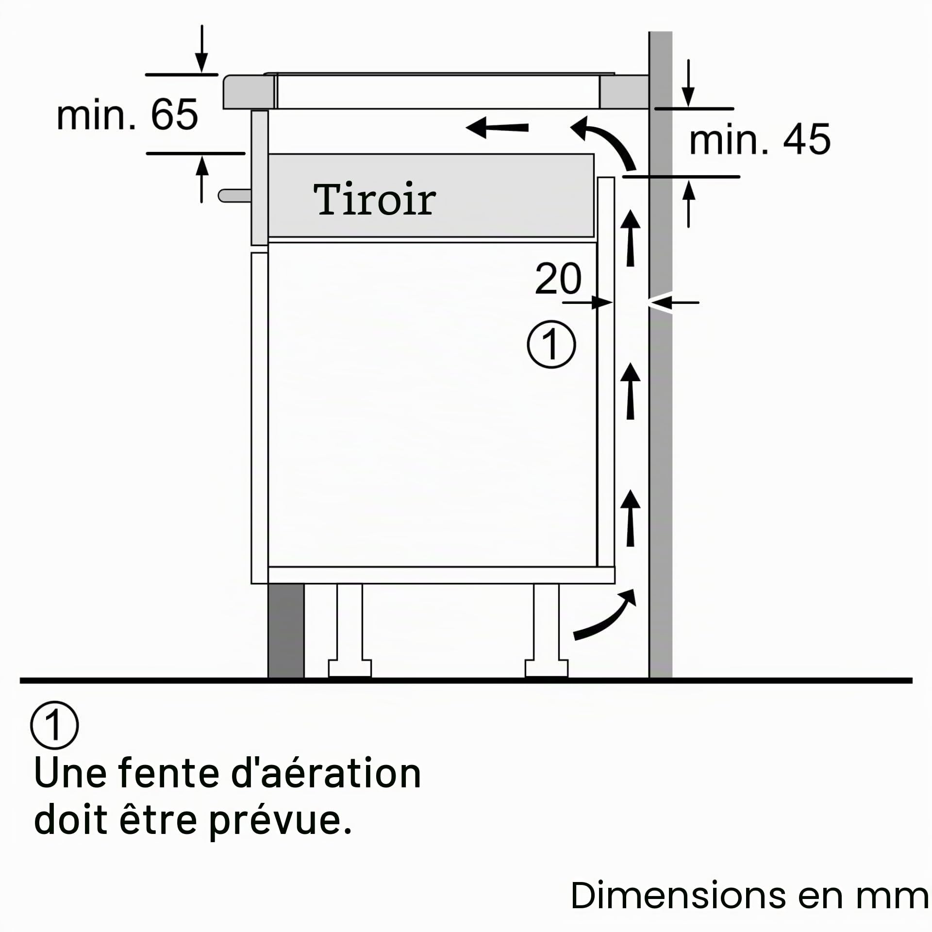 Bosch PIV831HB1E Série 6, Plaque Intégrée Induction 80 cm Noir