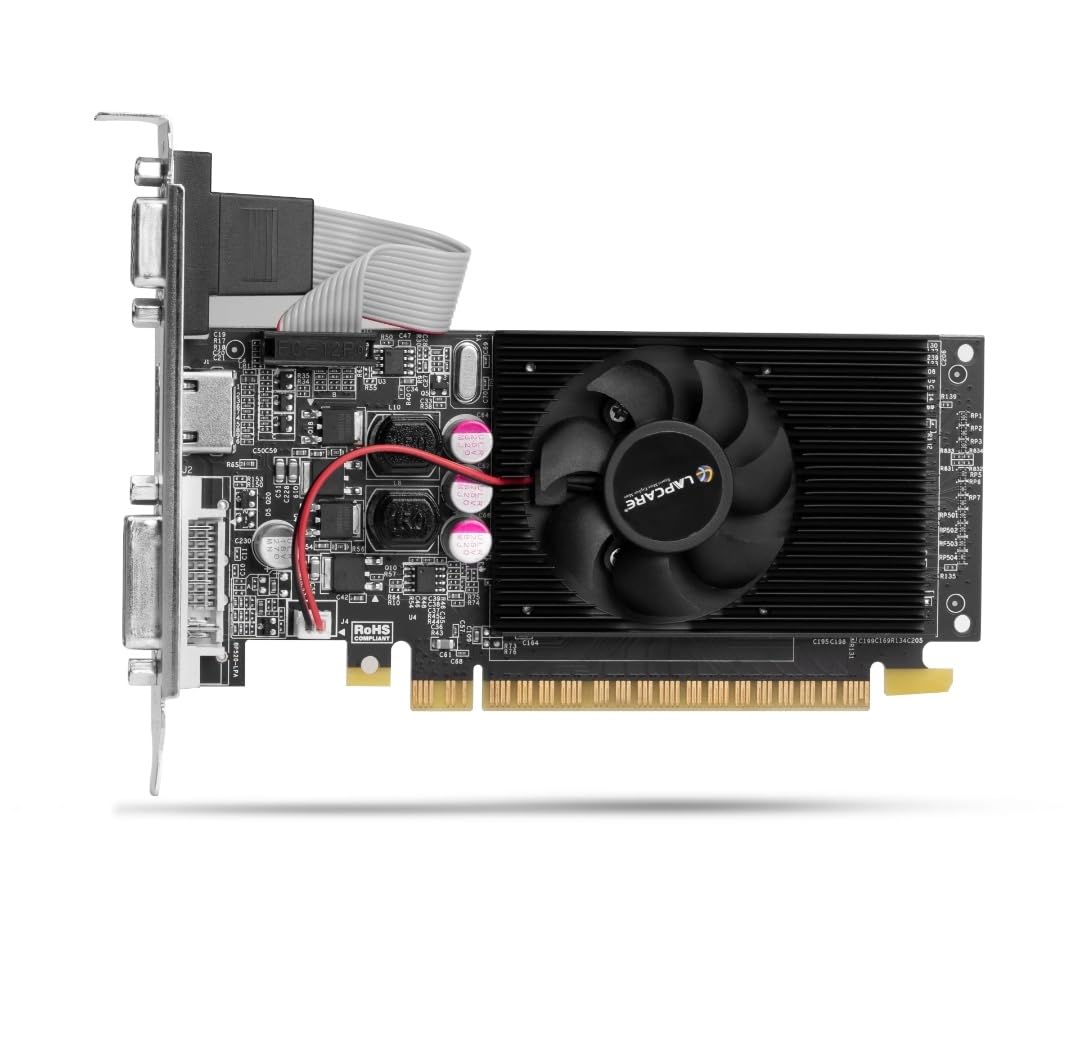 CARE CASE Lapcare Gamex Graphics Card GT610 2GB D3(LGC-610 2GB)