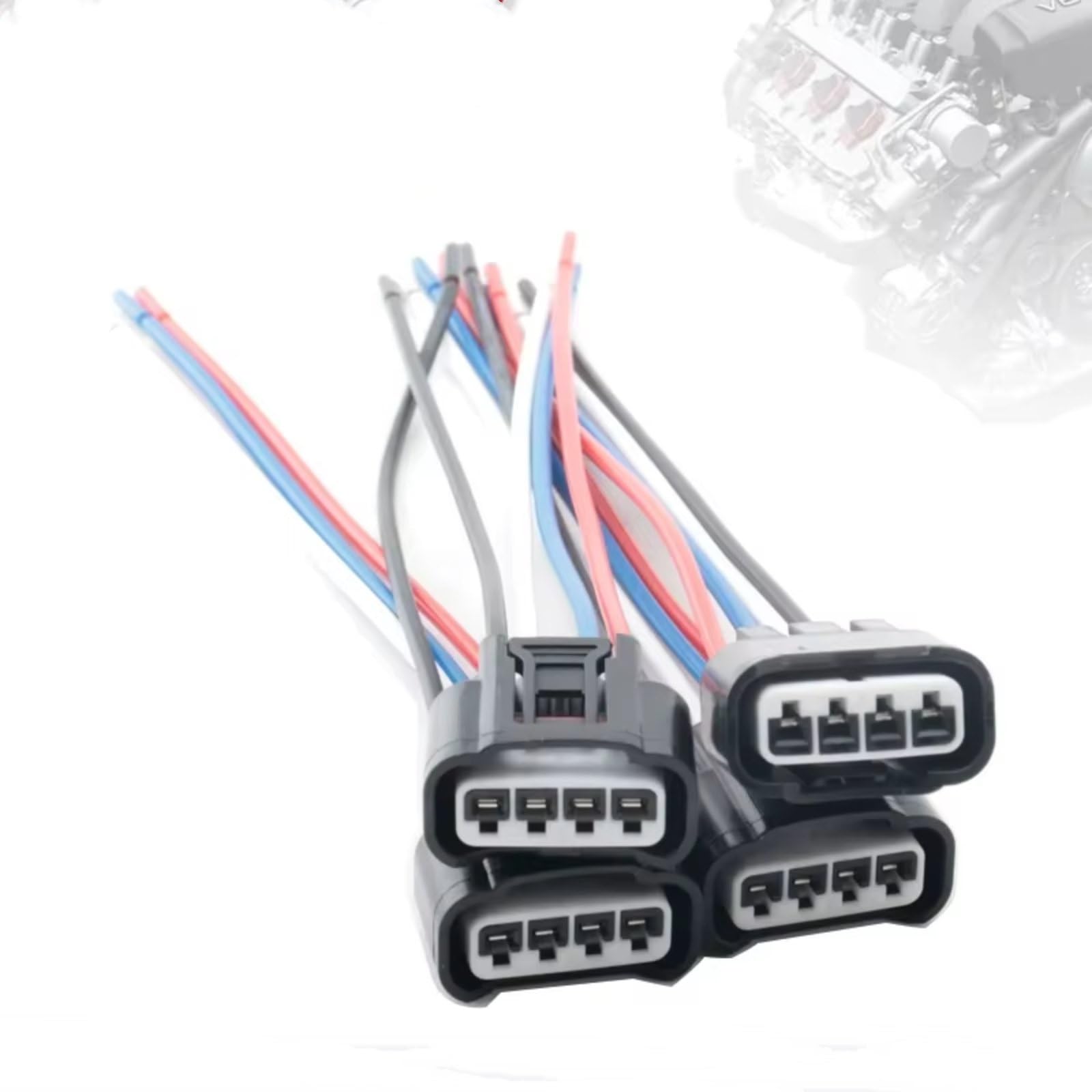 Zündspulenstecker-Kabelbaum für Pontiac Vibe L4 2003–2010, Zündspulenstecker-Ersatzteil 90919-02240
