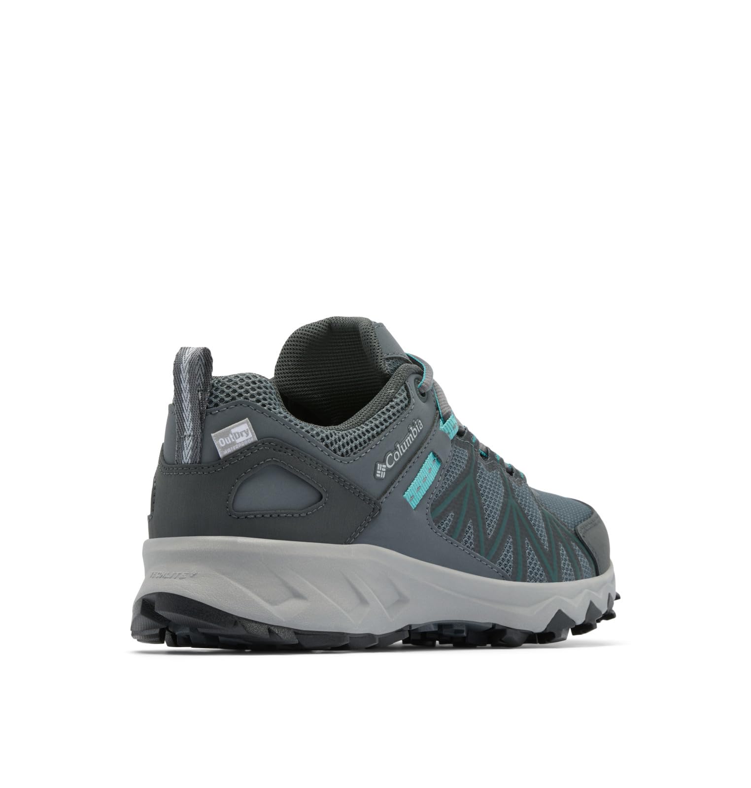 Columbia Sportswear Damen Peakfreak 11 Trainingschuhe Sneaker Grau