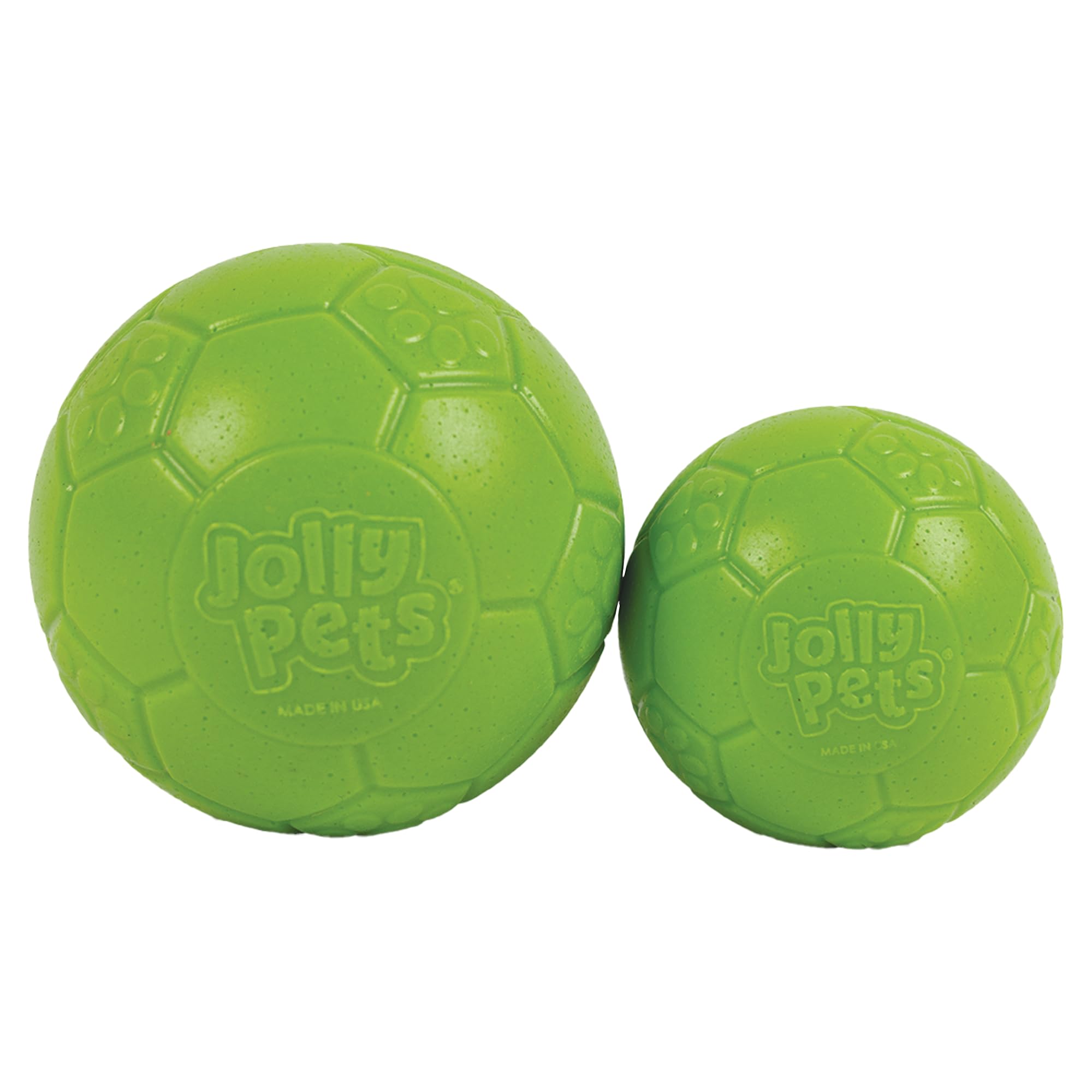 Balón de fútbol Jolly Verde XXS (7,5 cm)