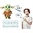 PAZATAO Talking Baby Yoda 7.8 Inch Walking, Talking, Interactive Plush Toy for Kids, Boys, Girls