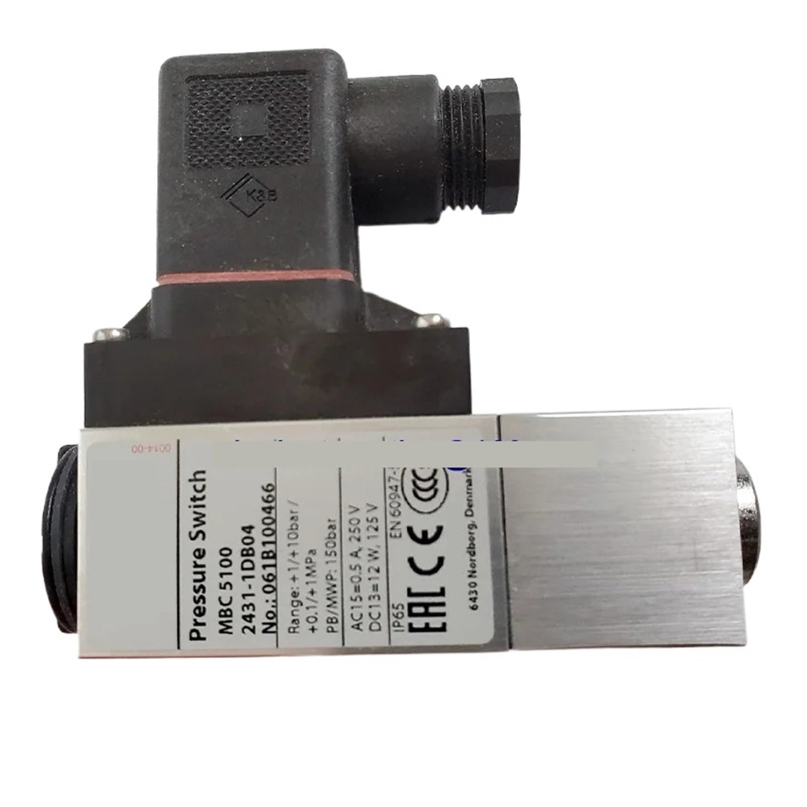 Pressostat MBC5100 061B100466 capteur pression bloc hydraulique et contrôle maritime marine