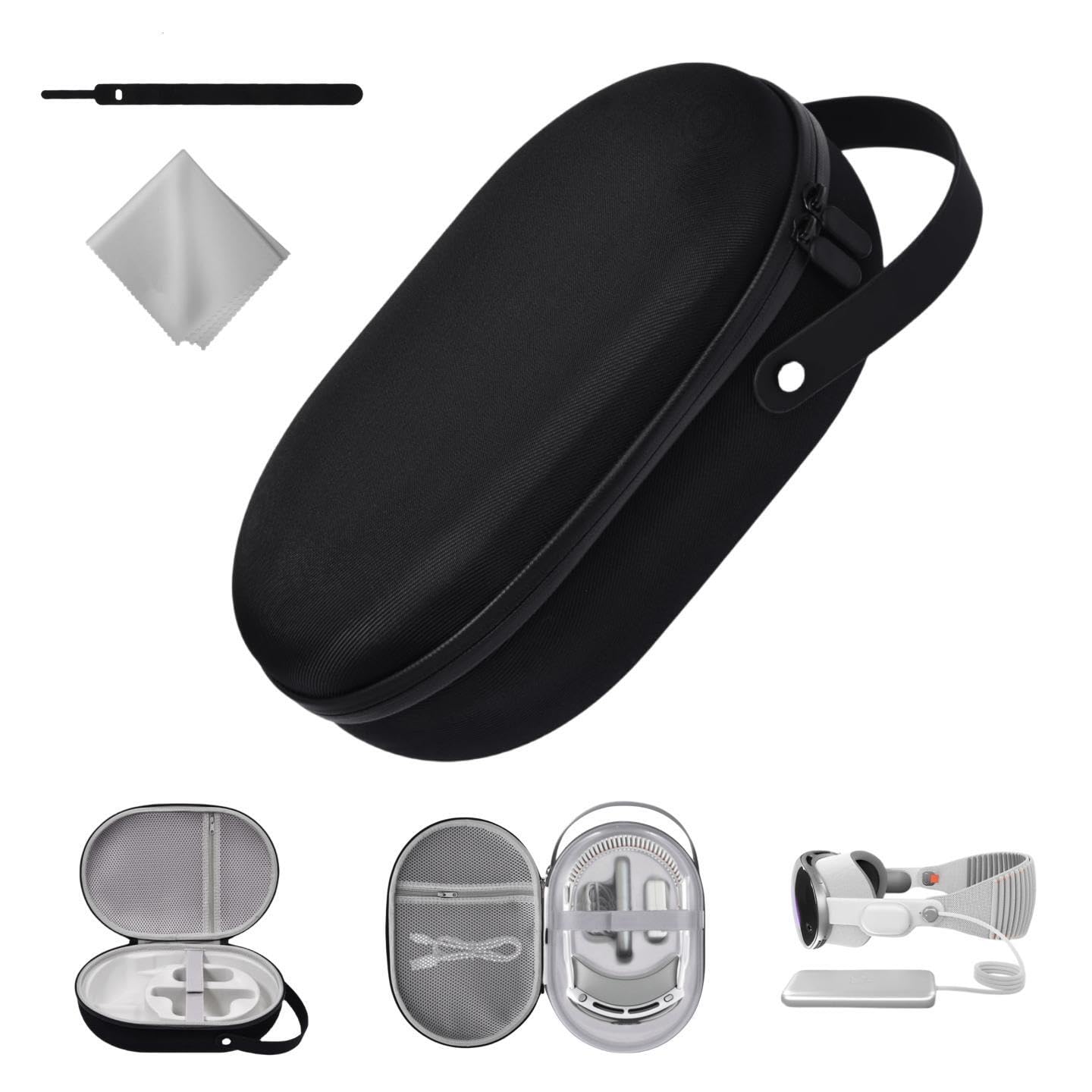 Amazon.co.jp: Feunu キャリーケース Apple Vision Pro用 落下防止  