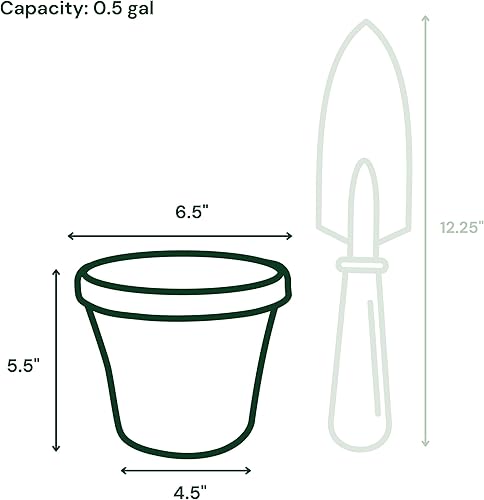 Miniatura 3 de Bloem TR0683 Terra - Maceta de plástico