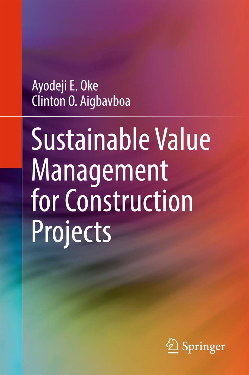 Buy Sustainable Value Management for Construction Projects — BookShops.in