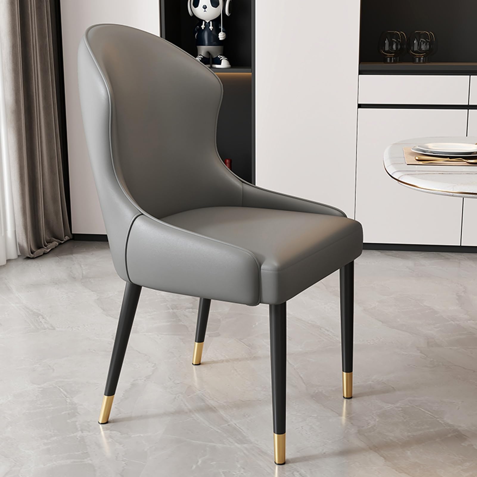 Chaise de salle à manger confortable lot de 2 entretien facile