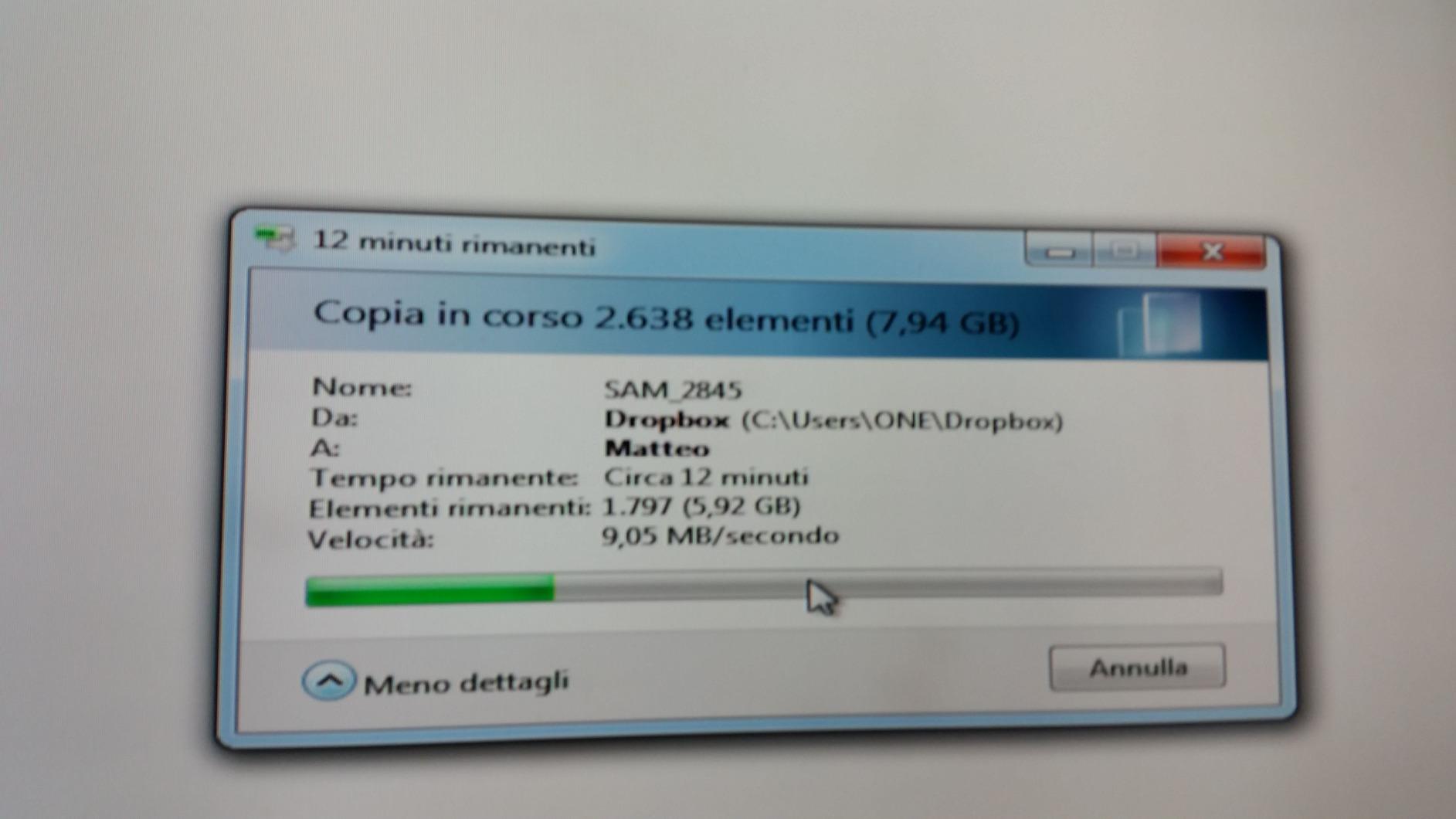TESTATO CON FIBRA OTTICA 100 MEGA ED 4G LTE