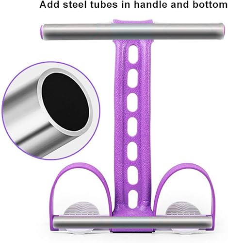 Miniatura 5 de AIKOTOO Banda de resistencia al pedal cuerda elástica para hacer ejercicio en casa gimnasio yoga entrenamiento entrenamiento multifunción