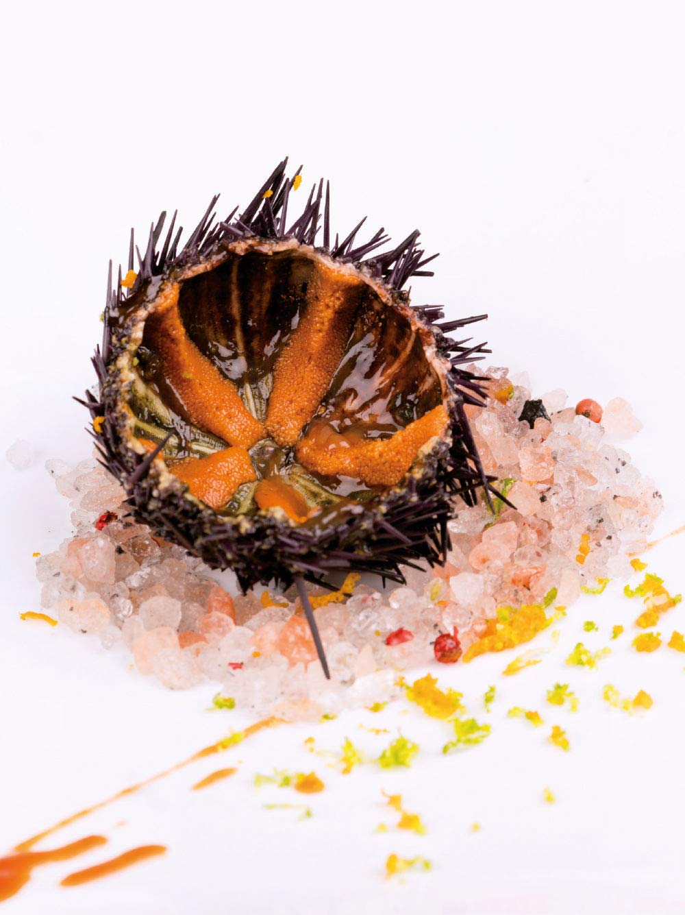 Poseidon Œufs d’oursin premium 55 g – Uni méditerranéen – Délicatesse italienne – 100 % naturel, sans conservateurs, GMO Free