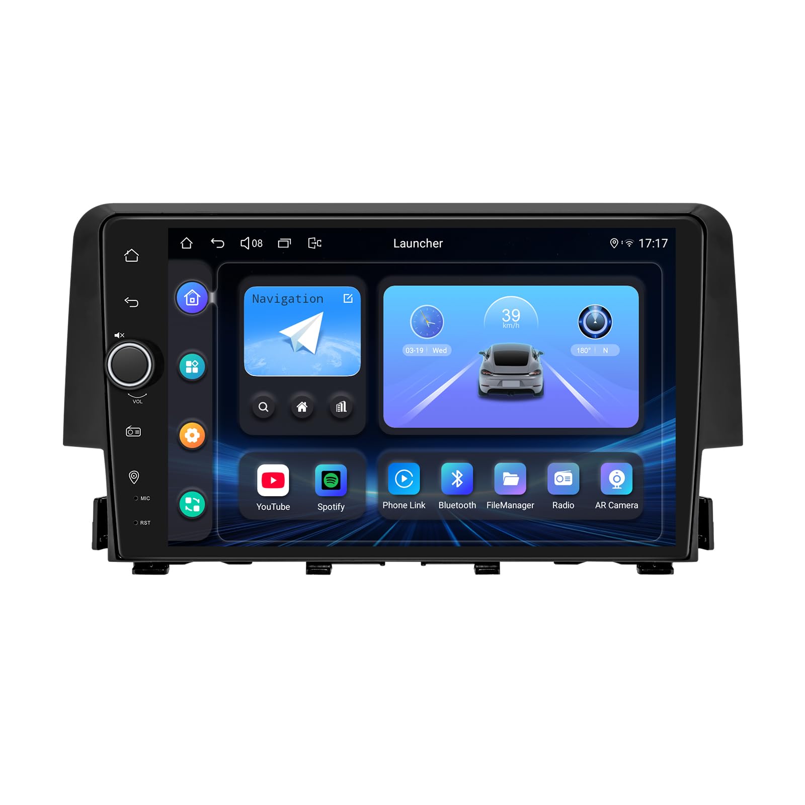 Amazon.com: JOYING Car Radio for Honda Civic 2016-2021 Android 13