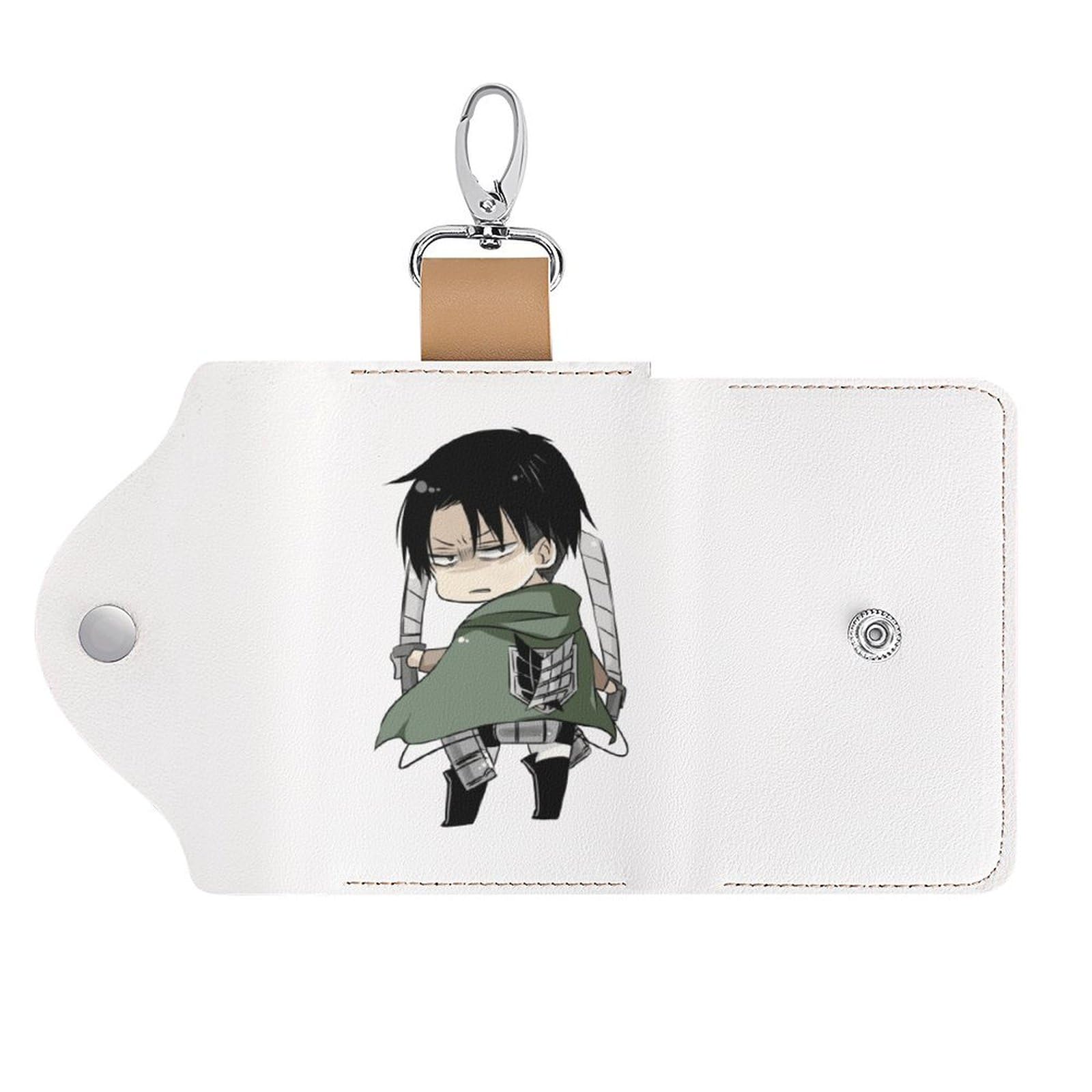 Amazon.co.jp: キーケース 進撃の巨人 リヴァイ 兵長 Key Case