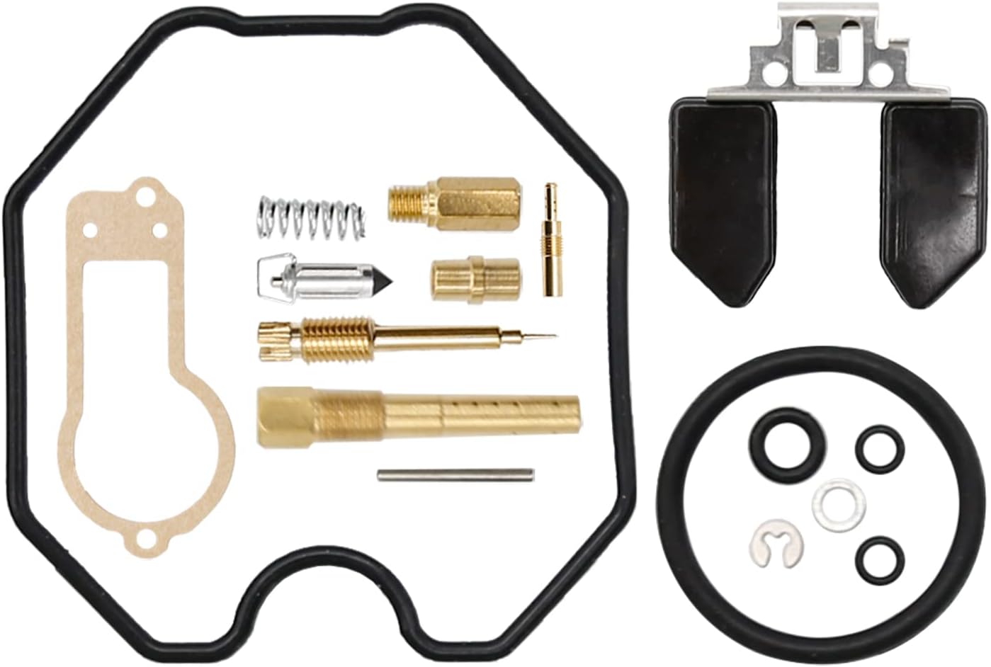 Carburetor Rebuild Kit For Honda CRF100F XR100R XL100S - Float O-Ring - Foto 6