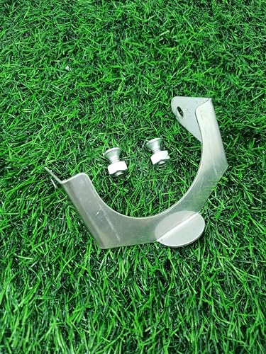 Image of Stainless Steel Lock Clamp Lever Set with Rivets for Quick Coupling /Camlock Fittings | Replacement Clamp Arms for Irrigation Pipe Connector | Heavy Duty Leakproof Lock Clips - 20 Pcs | 3 inch