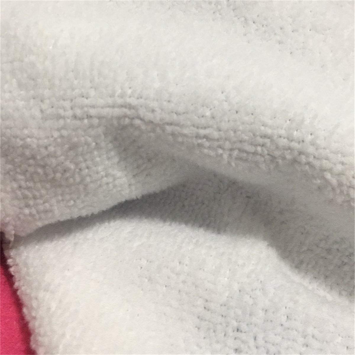 Chickw11 Asciugamano Poncho Bambino, Cartone Animato Kids Accappatoio Microfibra Asciugatura da Bagno con Cappuccio Asciugatura Rapida per Spiaggia Bagno (60x80cm,Cavalluccio Marino