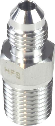 Miniatura 36 de HFS (R) Adaptador macho NPT de 1 pulgada a 1 pulgada JIC macho Conector de tubería de montaje de tubo de acero inoxidable 304