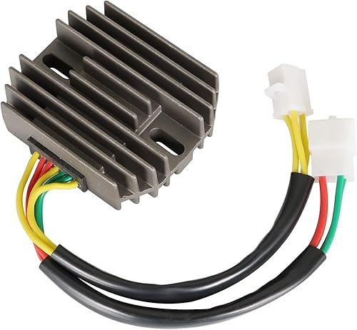 Miniatura 6 de labwork Rectificador de regulador de repuesto para Honda VT600C VT600CD 1999-2007