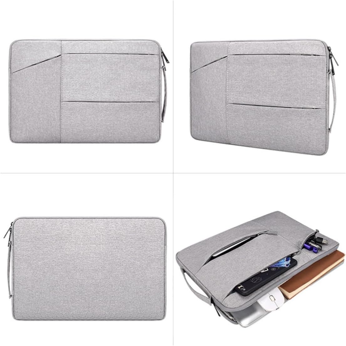 13.3 Inches Portable Laptop Bag Briefcase with Polyester Material and Organizing Storage, Lightweight Notebook Handbag Suitable for Travel and Outdoor Use