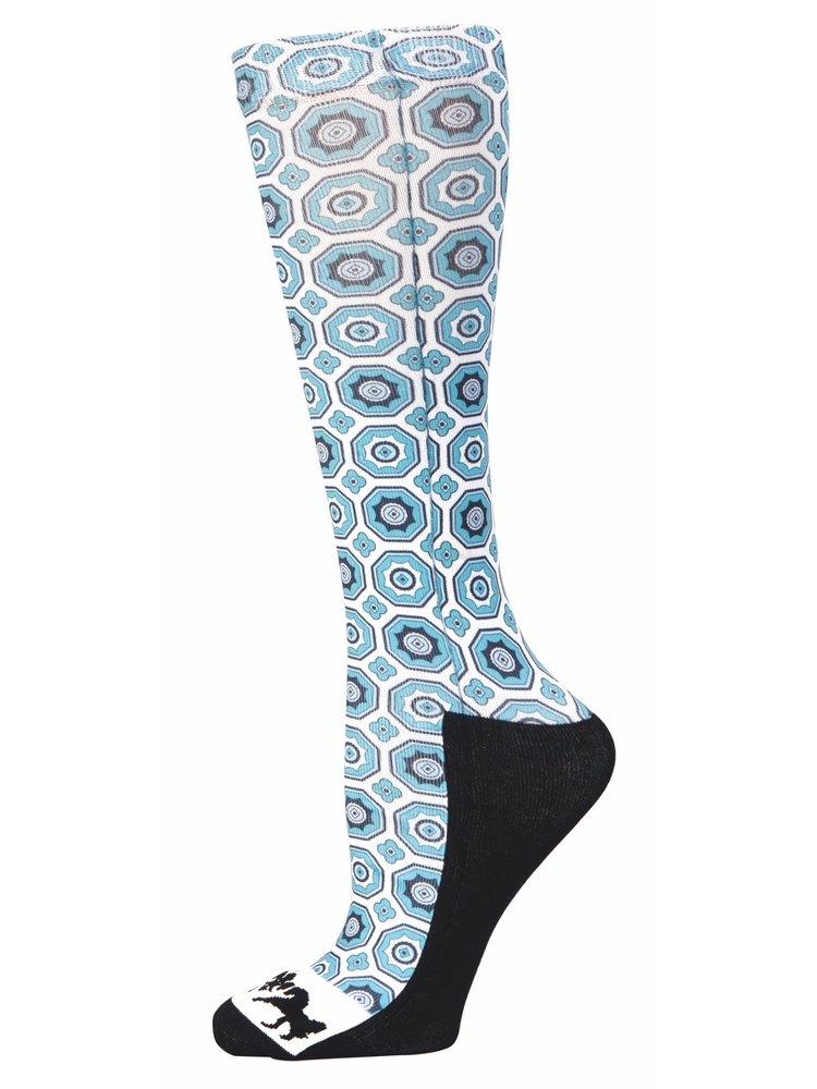 Equine CoutureLadies Kelsey Padded Knee Hi Boot Socks