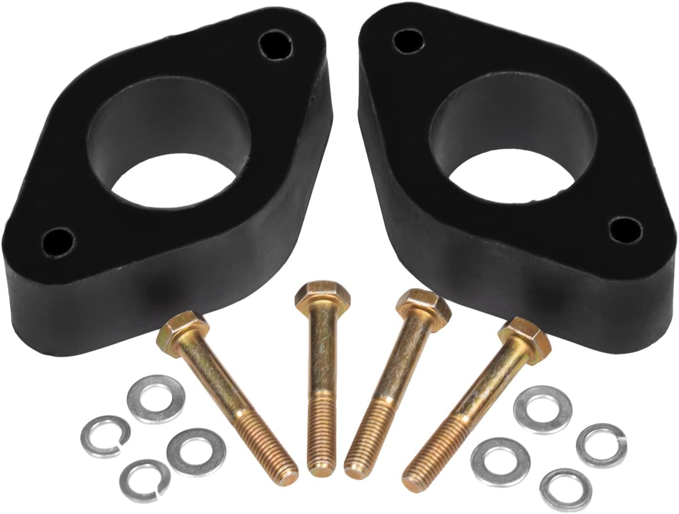 Leveling Lift Kit 1.6 inch 40mm compatible with Hyundai - Fits Azera, I40, I45, IX35, Sonata, Tucson, Grandeur - Rear Shock Extenders