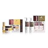 Collagen Hair Mask and Oil Shampoo and Conditioner Set for Dry Damaged Hair of All Types - 3 x 16.9floz + 1.69floz