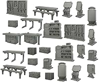 Vista 2 de Mantic Star Saga SciFi Paisaje