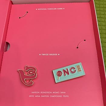 TWICE FC限定 ファンブック TWICE FC限定 ファンブック TWICE FC限定 ファンブック Amazon