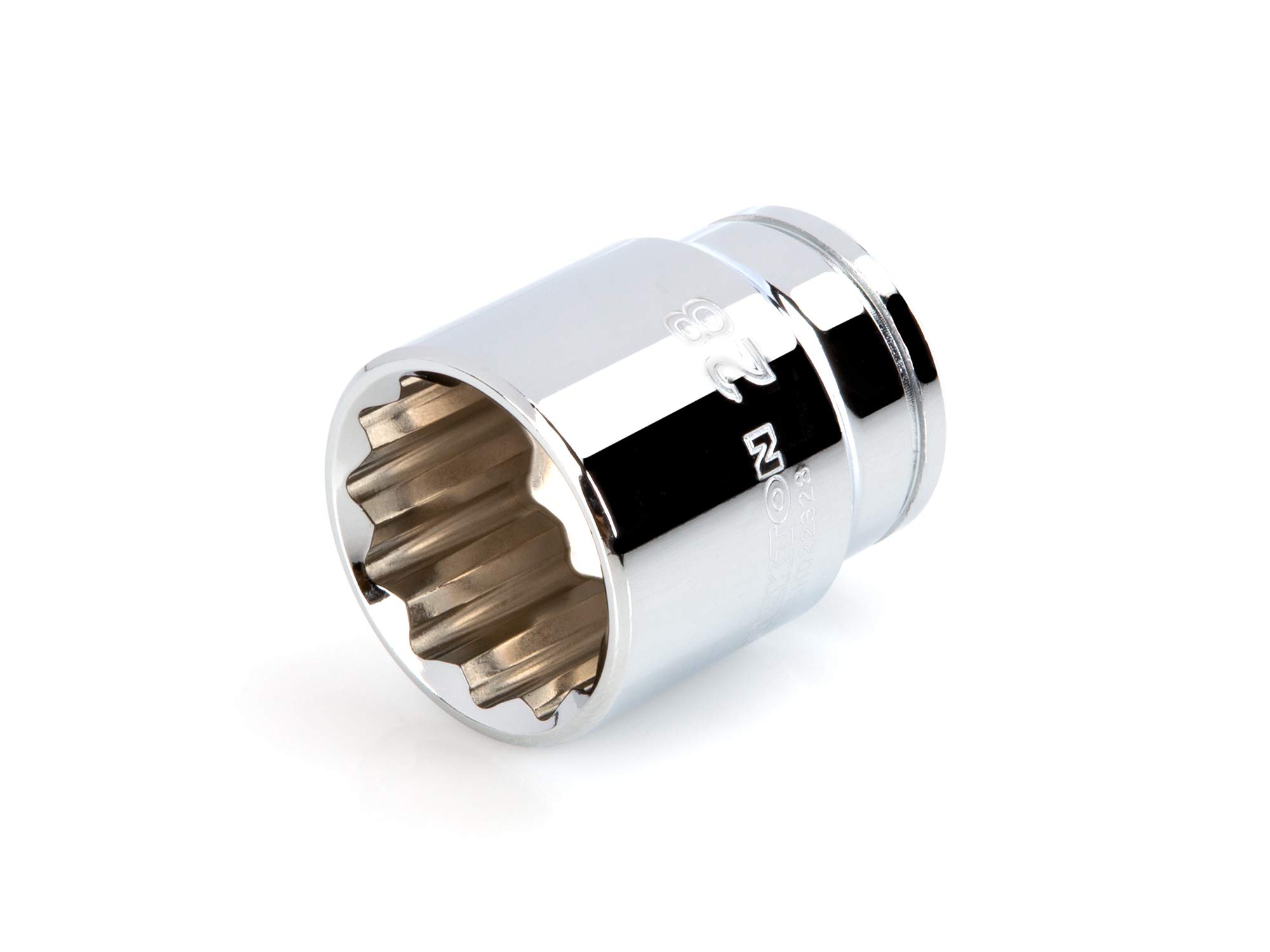 TEKTON 1/2 Inch Drive x 28 mm 12-Point Socket | SHD22328