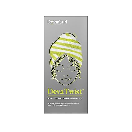 DevaCurl DevaTwist Anti-Frizz Microfiber Towel Wrap