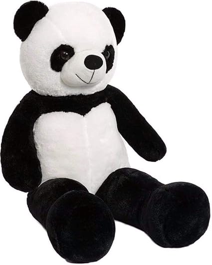 Buy Sana Stuffed Spongy Panda Teddy Bear Soft Toy Black White 2 Feet Online At Low Prices In India Amazon In