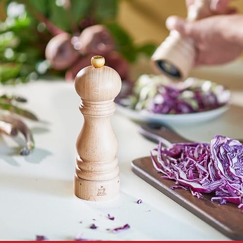 Miniatura 4 de Peugeot set de molinillos de sal y pimienta Paris u'Select, 7", Natural