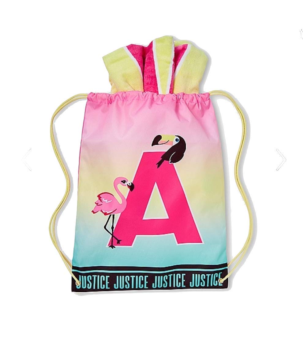 justice beach bag