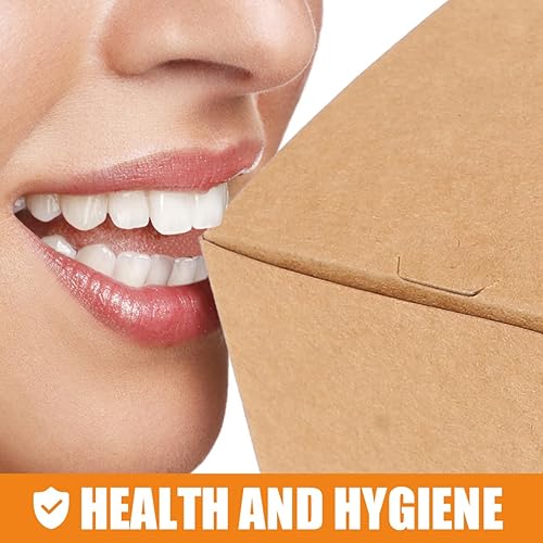 Miniatura 5 de Hemoton Caja de papel de comida para llevar, cajas de embalaje de pollo frito, paquete de papas fritas, contenedor de pastelería, dona, portador