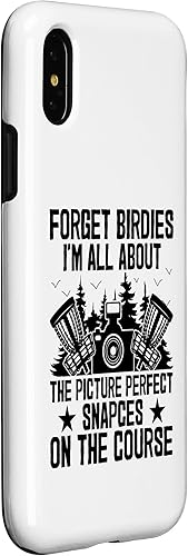 Miniatura 3 de iPhone XXS Disc Golf Player Disc Golfer Frisbee Player Par Photographer Case