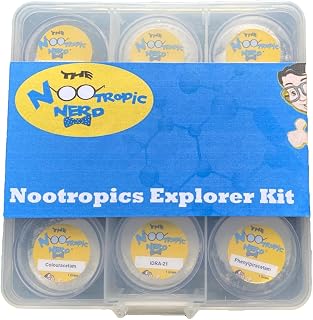 Custom Research Kit, Build Your Own Nootropics Lab Kit