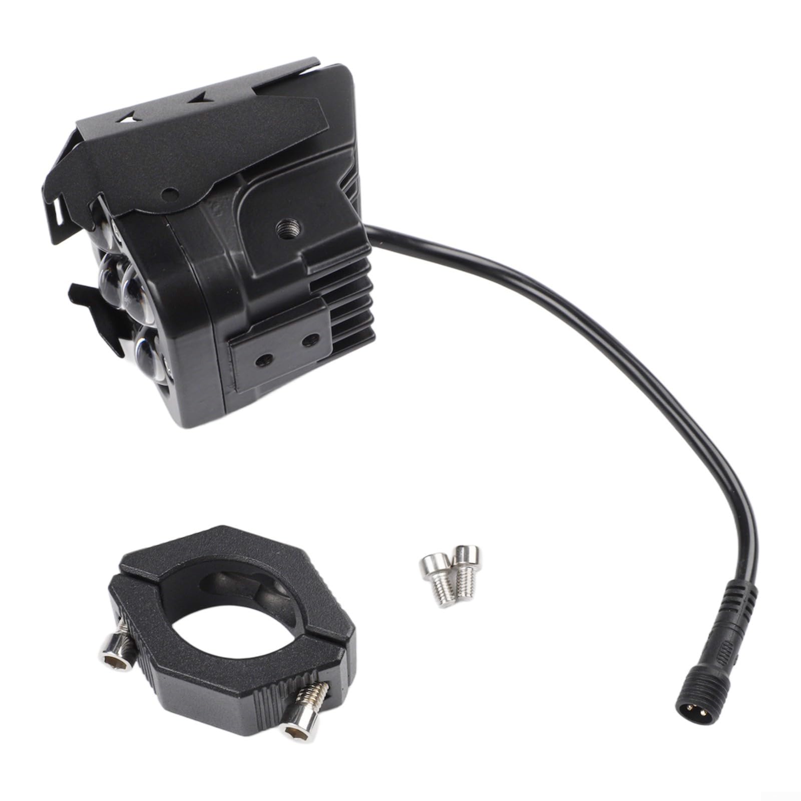 Faretto LED per moto 60W per bicolore Giallo Faretto LED per