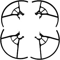 Vista 1 de Lovelysp-Protector de choque para DJI Tello Drone Hélice Protector de Hélice Negro Cuchilla Dron Protector de Hélice-1 Juego